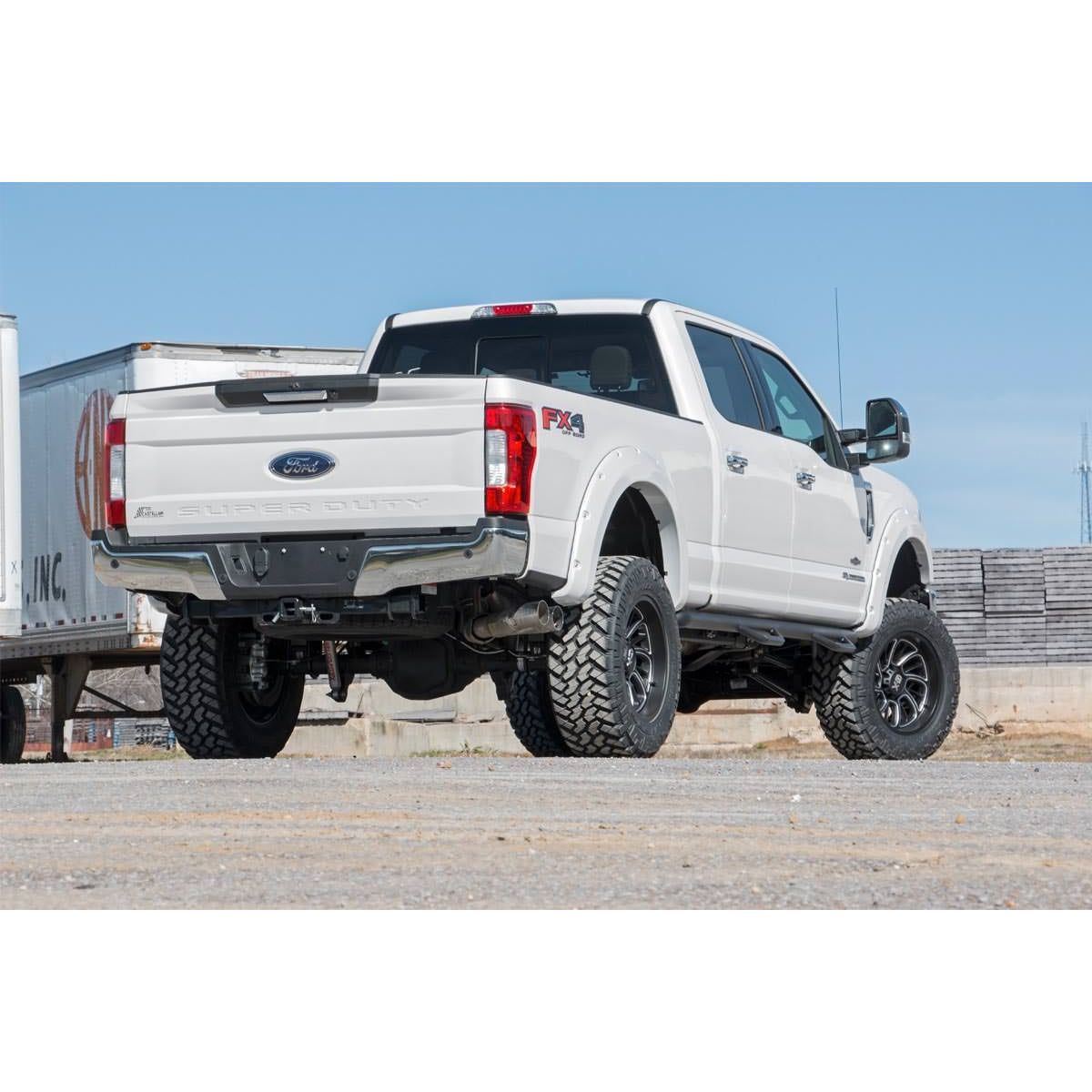 Rough Country B3 | Atlas Blue Pocket Fender Flares I F-F21112-B3