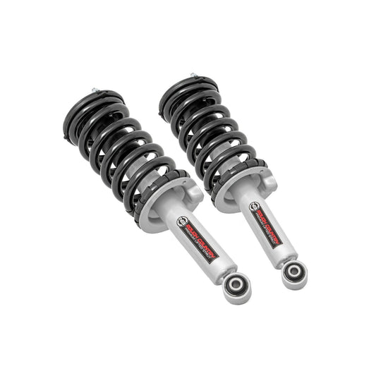 ROUGH COUNTRY Loaded Strut Pair | 6 Inch | Nissan Titan 4WD (2004-2015) | 501014