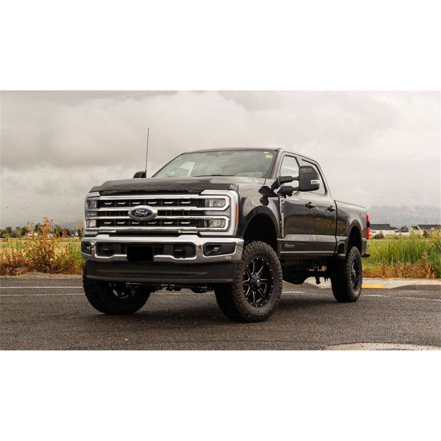 ReadyLIFT 4'' Coil Spring Lift Kit with Falcon 2.1 Front/Rear Shocks, Radius Drops, and Front Track Bar Bracket  (F250/F350 Diesel ) 63-23440