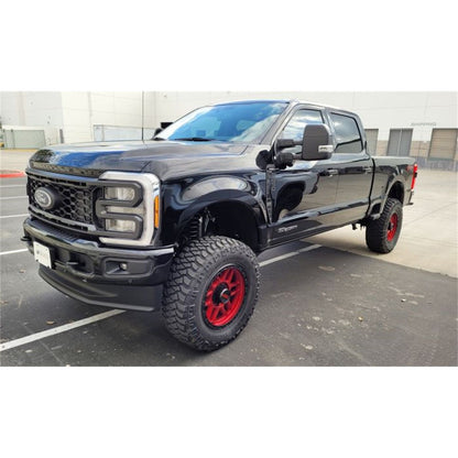 ReadyLIFT 4'' Coil Spring Lift Kit with Falcon 3.3 Front/Rear Shocks, Radius Arms, Dual Steering Stabilizer, and Front Track Bar Bracket  (F250/F350 Diesel ) 43-23440