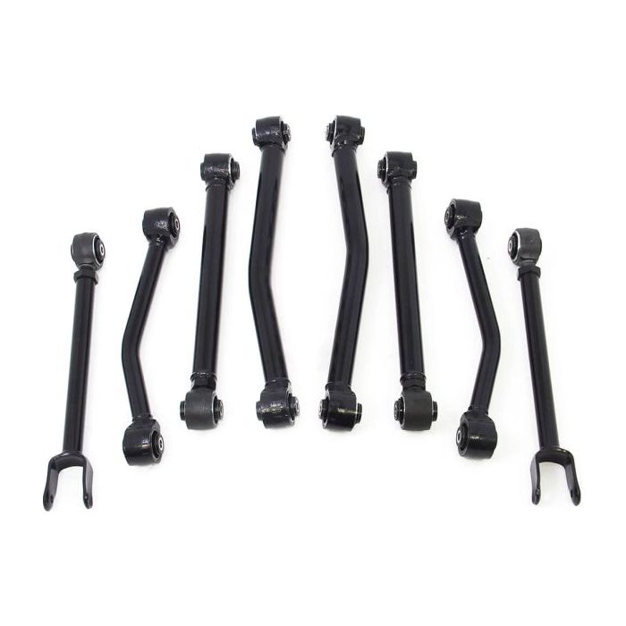 ReadyLIFT 8-Arm Terrain Flex Control Arm Kit - Jeep JK Wrangler 4WD 2007-2018 67-6408