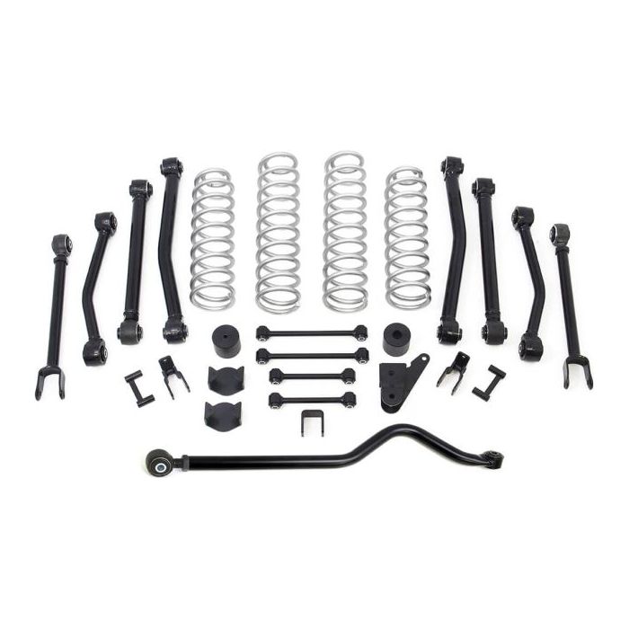 ReadyLIFT 4" Terrain Flex 8-Arm Lift Kit - Jeep JK Wrangler 4WD 2007-2018 69-6408