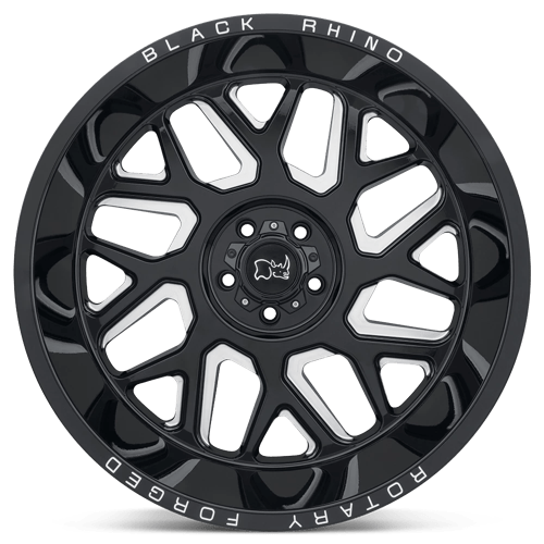 Black Rhino Hard Alloys REAPER GLOSS BLACK & MILLED