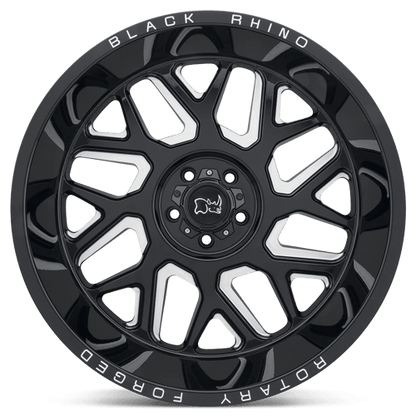 Black Rhino Hard Alloys REAPER GLOSS BLACK & MILLED