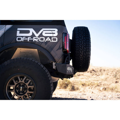 DV8 Off-Road 2021-2024 Ford Bronco | MTO Series Rear Bumper C3| RBBR-01