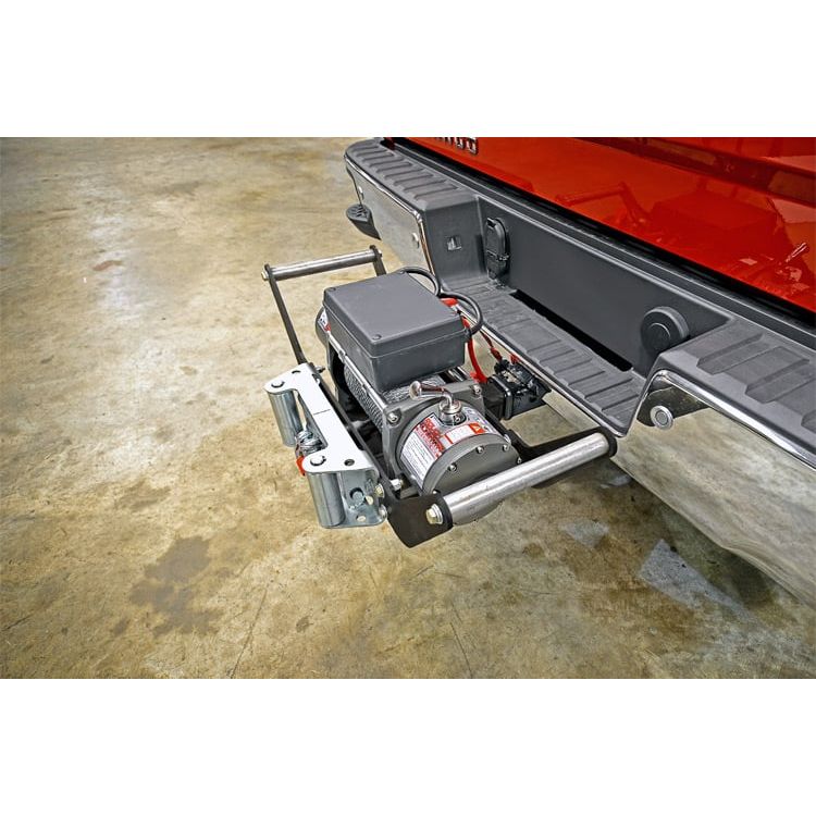 ROUGH COUNTRY Winch Cradle | 2 Inch Receiver | RS109