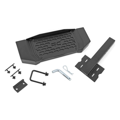 Rough Country HD2 Heavy Duty Receiver Hitch Step I SRB100