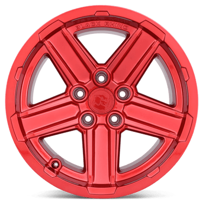 Black Rhino Hard Alloys RECON CANDY RED