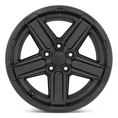 Black Rhino Hard Alloys RECON MATTE BLACK