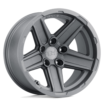 Black Rhino Hard Alloys RECON TEXTURED GUNMETAL