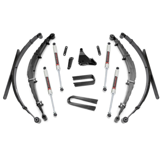 ROUGH COUNTRY 6 Inch Lift Kit | Rear Springs | M1 | Ford F-250/F-350 Super Duty 4WD (99-04) | 49740