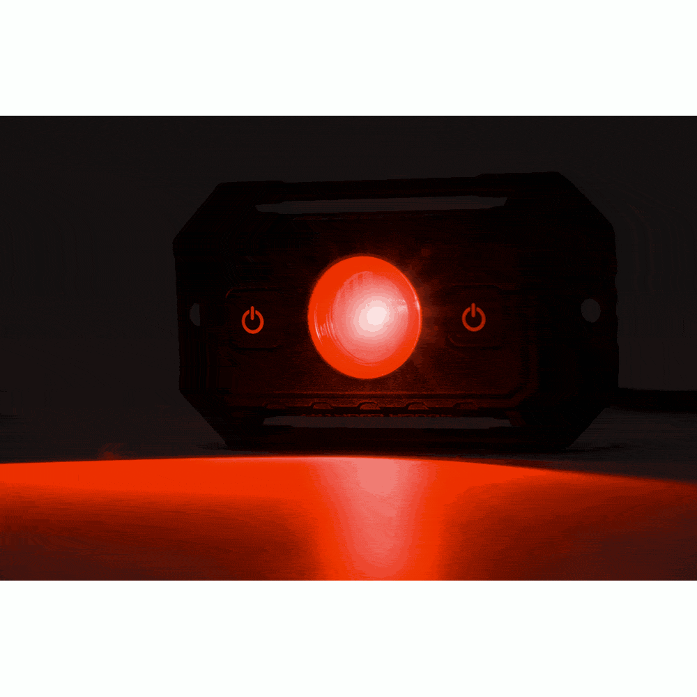 ROUGH COUNTRY Chrome Series LED | Dome Light | RGB/White | 70982