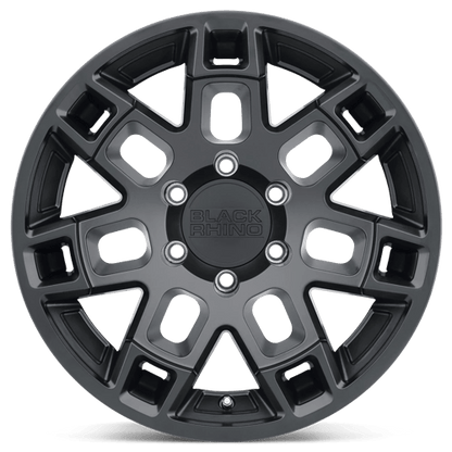 Black Rhino Hard Alloys RIDGE MATTE BLACK