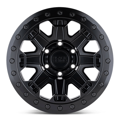 Black Rhino Hard Alloys RIFT BEADLOCK MATTE BLACK