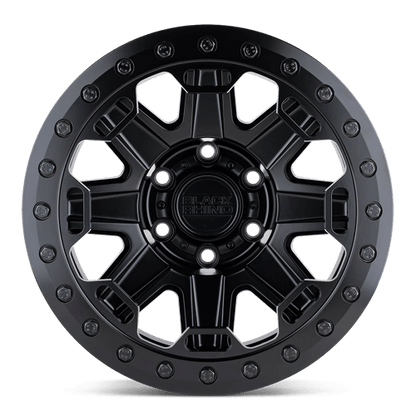 Black Rhino Hard Alloys RIFT BEADLOCK MATTE BLACK