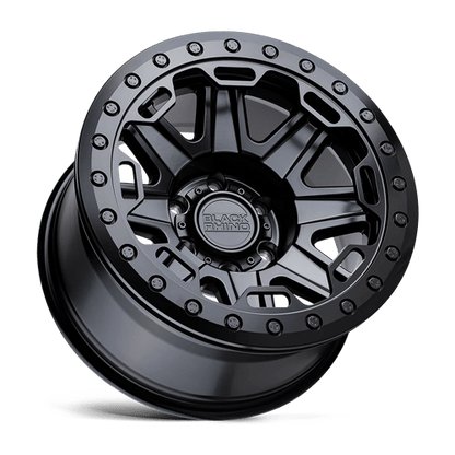 Black Rhino Hard Alloys RIFT BEADLOCK MATTE BLACK