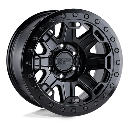 Black Rhino Hard Alloys RIFT BEADLOCK MATTE BLACK