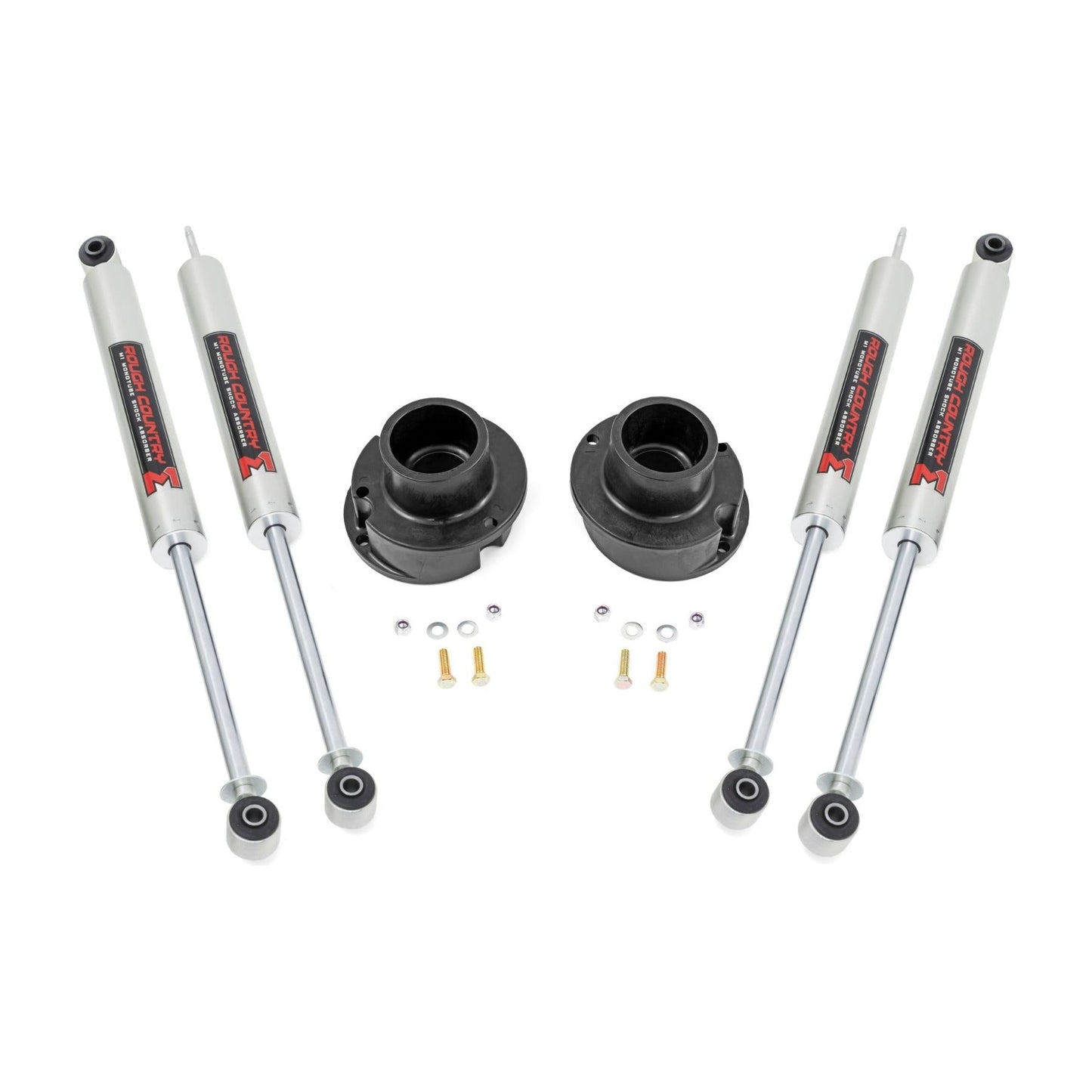 Rough Country M1 Monotube 2.5 Inch Leveling Kit I 37740
