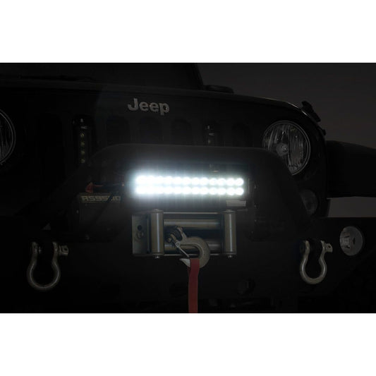 Rough Country  12 Inch Black Series LED Light Bar I 70912BL