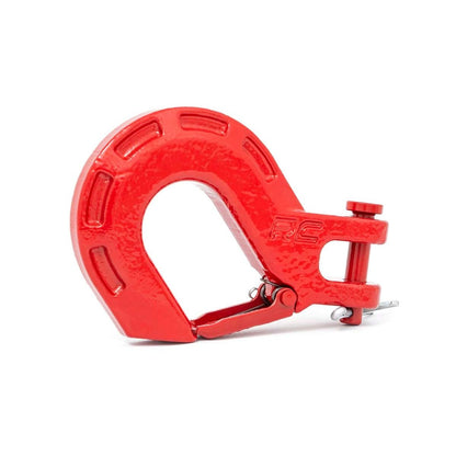 ROUGH COUNTRY Winch Hook | Forged | Red | RS129