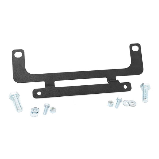 ROUGH COUNTRY License Plate Mnt | Roller Fairlead | RS139