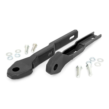 ROUGH COUNTRY Tow Hook Brackets | Nissan Titan 2WD/4WD (2017-2024) | RS149