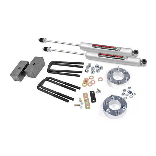 ROUGH COUNTRY 2.5 Inch Lift Kit | Toyota Tundra 2WD/4WD (2000-2006) | 75030