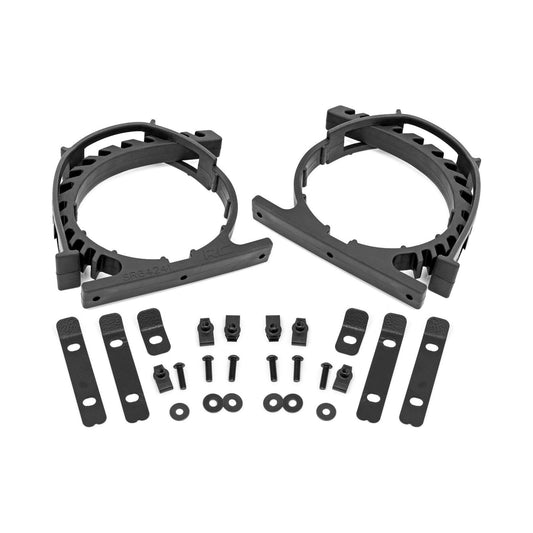 Rough Country Rubber Molle Panel Clamp Kit I 99070