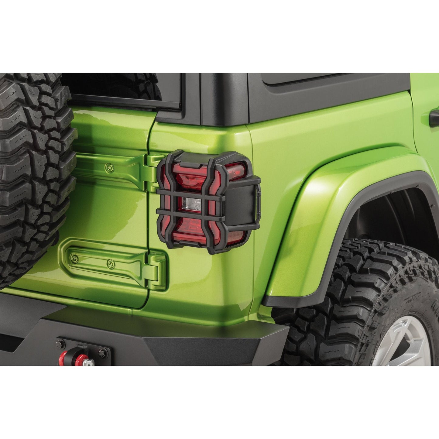 Rugged Ridge Elite Guard Kit, Tail Light, Textured Black (18-C Wrangler JL) 11226.12