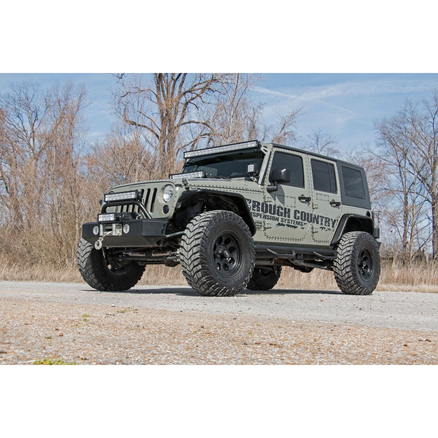 Rough Country M1 Monotube 4 Inch Lift Kit I 67440