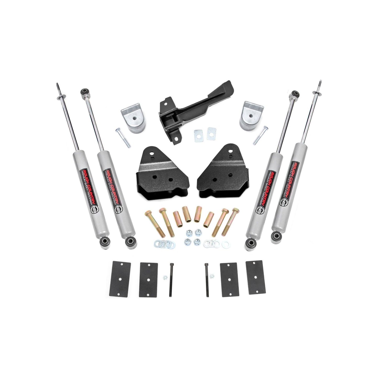 Rough Country Premium N3 3 Inch Lift Kit I 41330