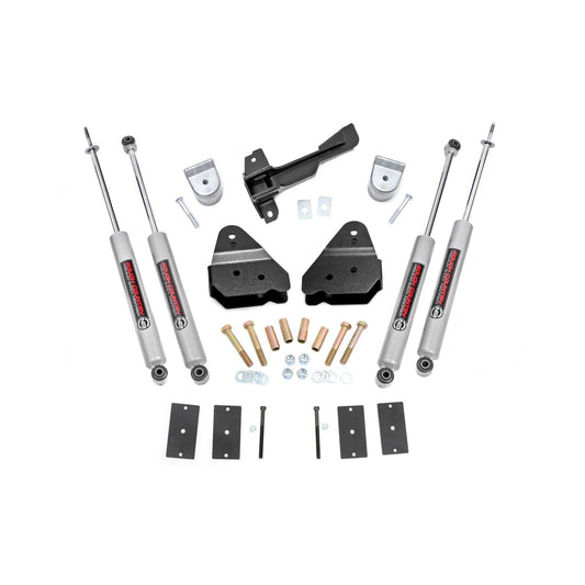 ROUGH COUNTRY 3 Inch Lift Kit | Tremor | N3 | Ford F-250/F-350 Super Duty 4WD (2019-2022) | 41330