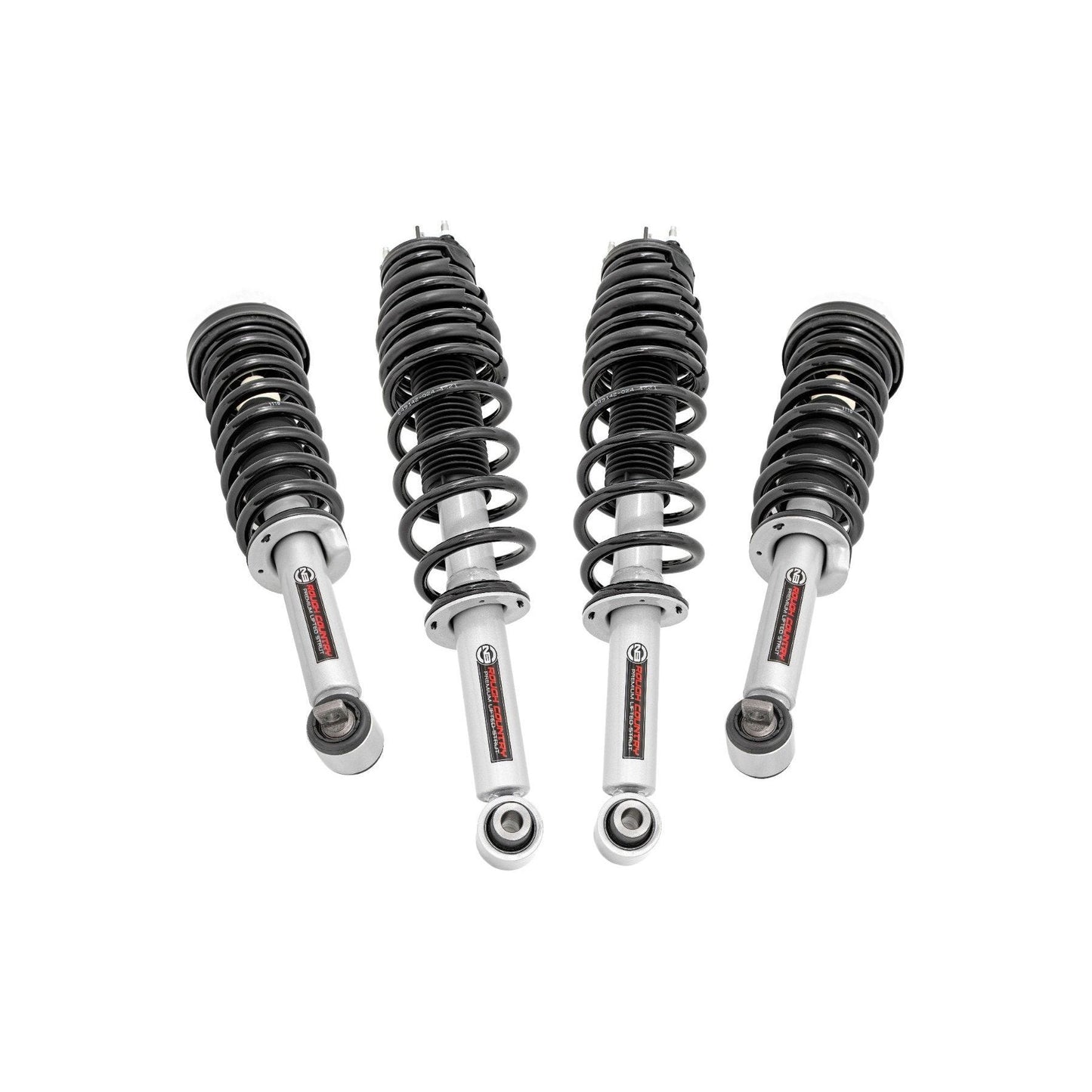 Rough Country Vertex Coilovers w/Vertex Shocks 2 Inch Lift Kit I 791043