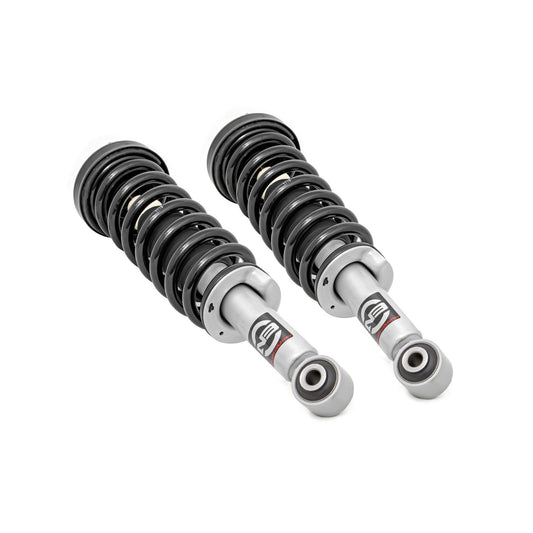 ROUGH COUNTRY Loaded Strut Pair | Stock | Ford F-150 4WD (2009-2013) | 501073