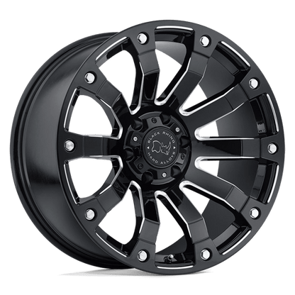 Black Rhino Hard Alloys SELKIRK GLOSS BLACK MILLED