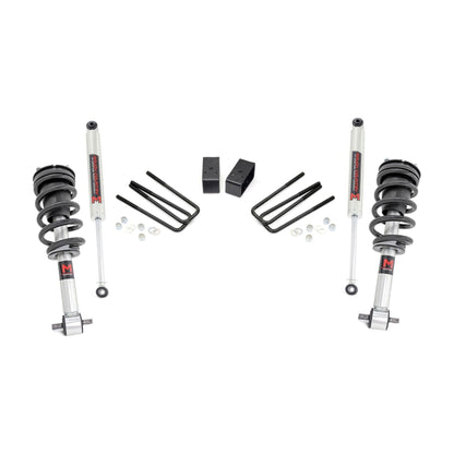 Rough Country M1 Monotube Shocks 3.5 Inch Lift Kit I 26840