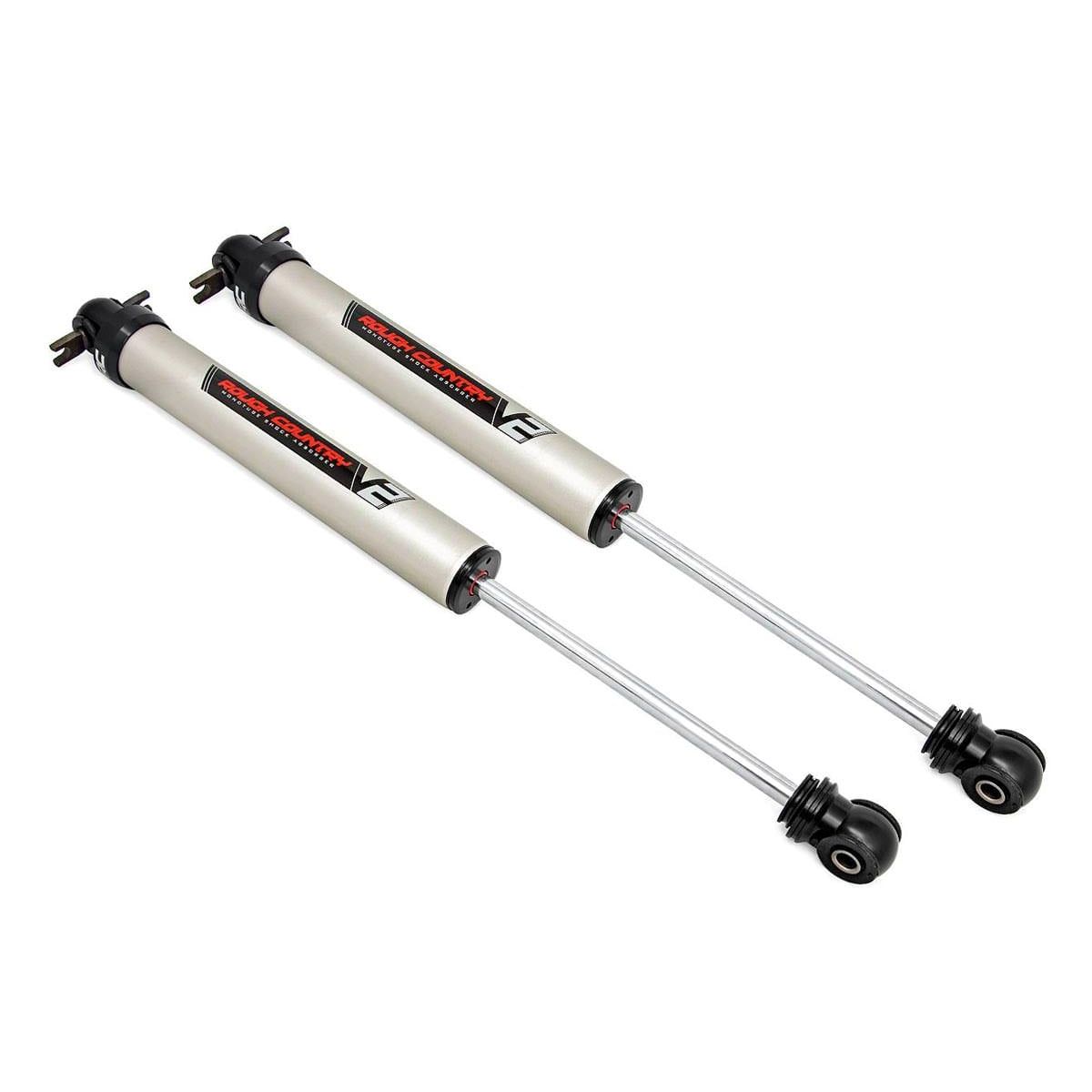 ROUGH COUNTRY V2 Rear Shocks | 4.5-6" | Jeep Cherokee XJ 2WD/4WD (1984-2001) | 760749_A