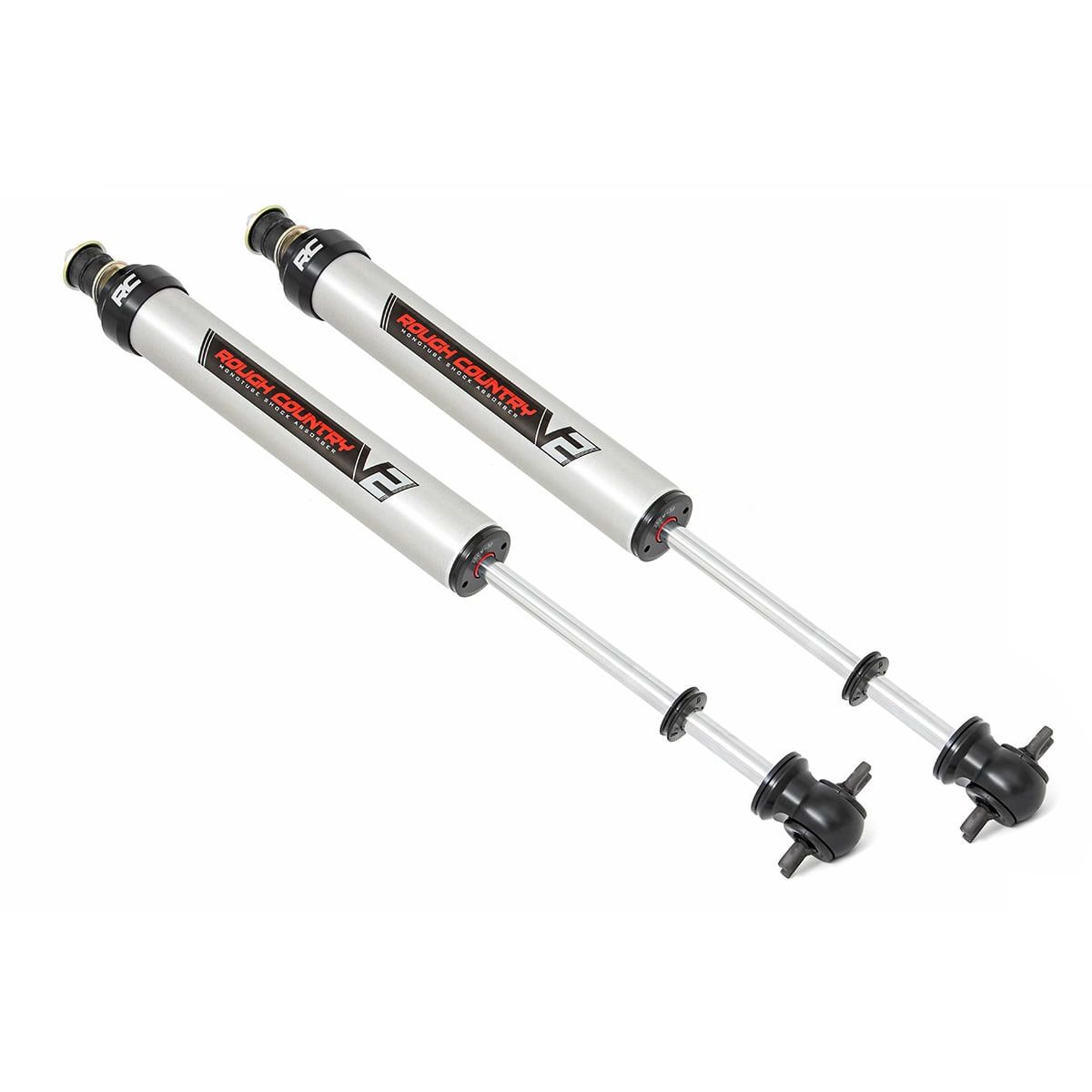 ROUGH COUNTRY V2 Front Shocks | 4.5-5.5" | Jeep Comanche MJ (86-92)/Grand Cherokee (93-04)  | 760743_A