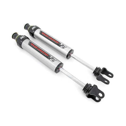 ROUGH COUNTRY V2 Front Shocks | 0-3" | Chevy/GMC Sierra 1500/Silverado 1500/Tahoe/Yukon (99-06 & Classic) | 760747_A