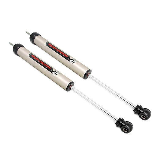 ROUGH COUNTRY V2 Rear Shocks | 4-7" | Toyota Tundra 2WD/4WD (2022-2025) | 760855_A