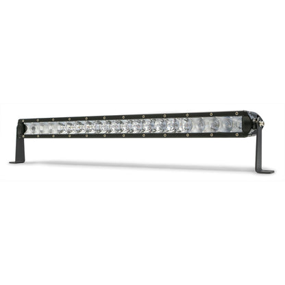 DV8 Off-Road Single Row LED Light Bar with Chrome Face 20 Inch C3| BS20E100W5W