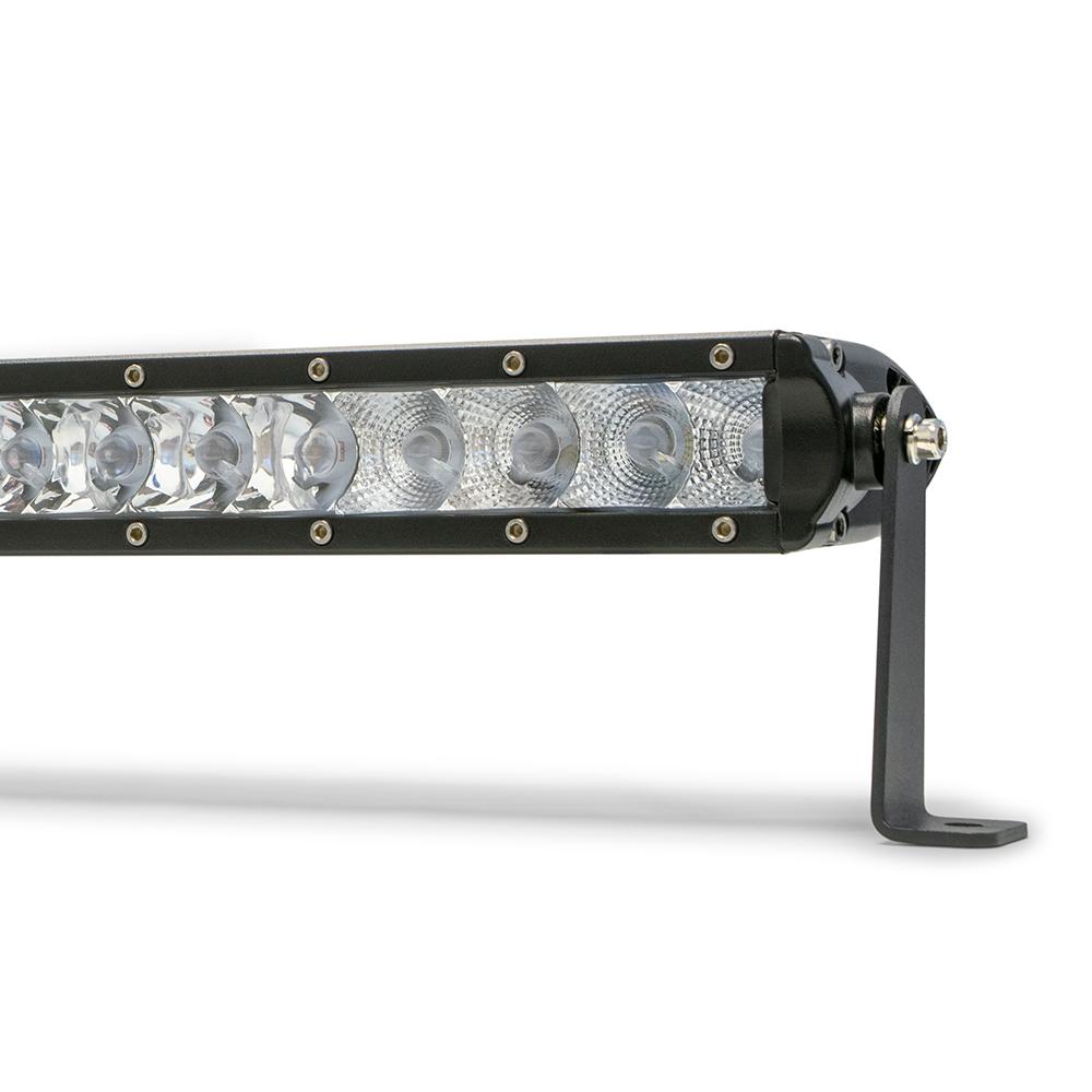 DV8 Off-Road Single Row LED Light Bar with Chrome Face 20 Inch C3| BS20E100W5W