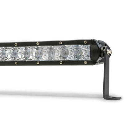 DV8 Off-Road Single Row LED Light Bar with Chrome Face 50 Inch C3| BS50E250W5W