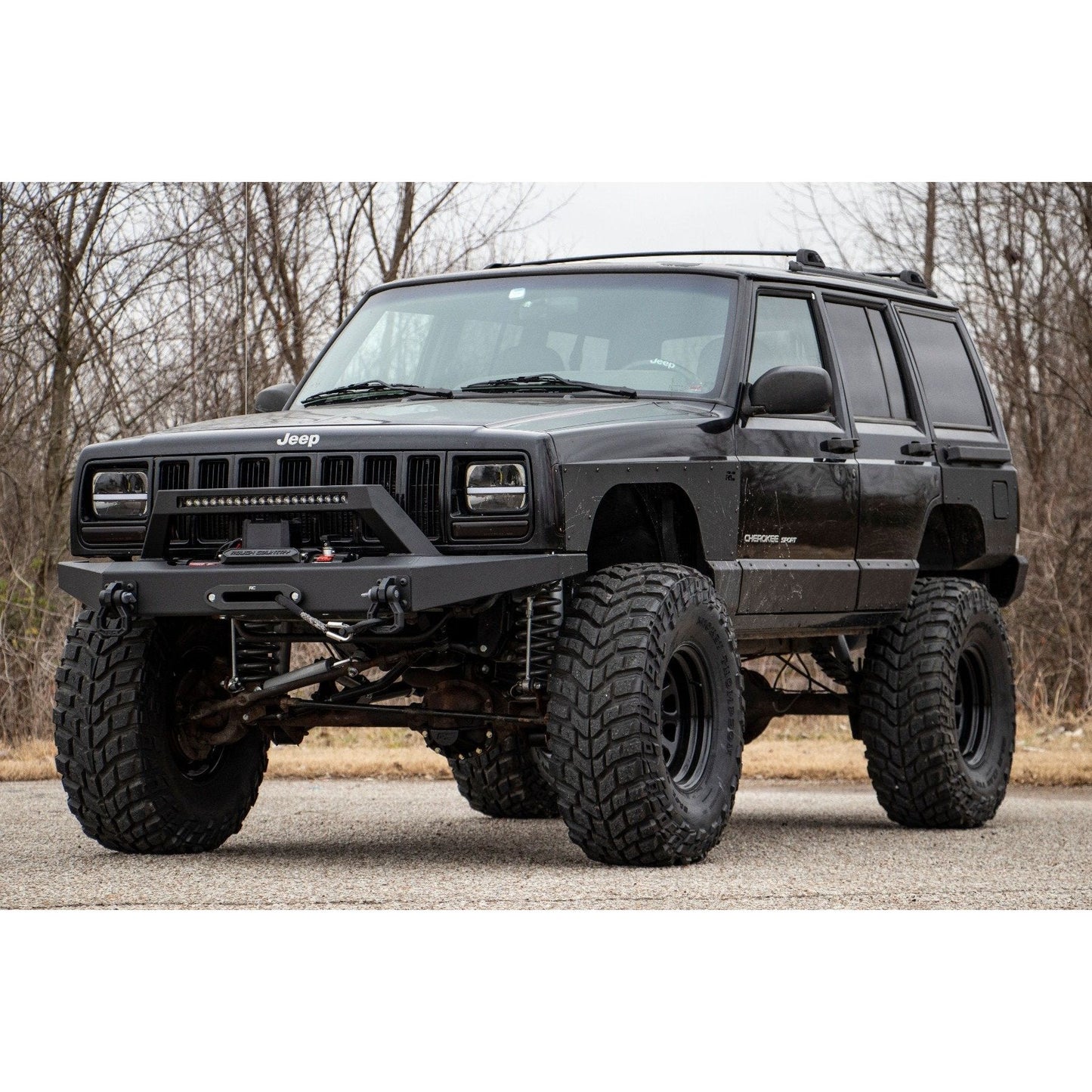 Rough Country 2.5L I4 / 4.0L I6 6.5 Inch Lift Kit I 61822