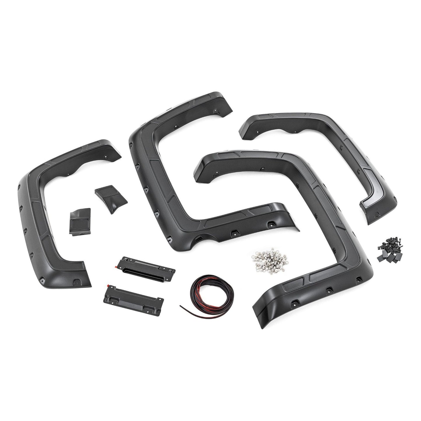 Rough Country 5'9" Bed Fender Flares I A-C11612-GPA