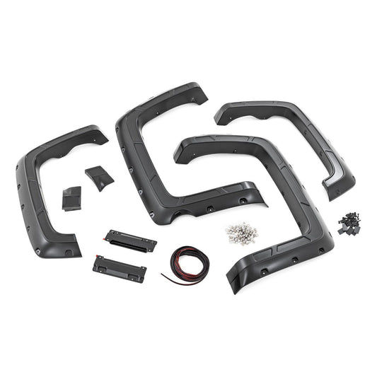 Rough Country 5'9" Bed Fender Flares I A-C11612-GJI