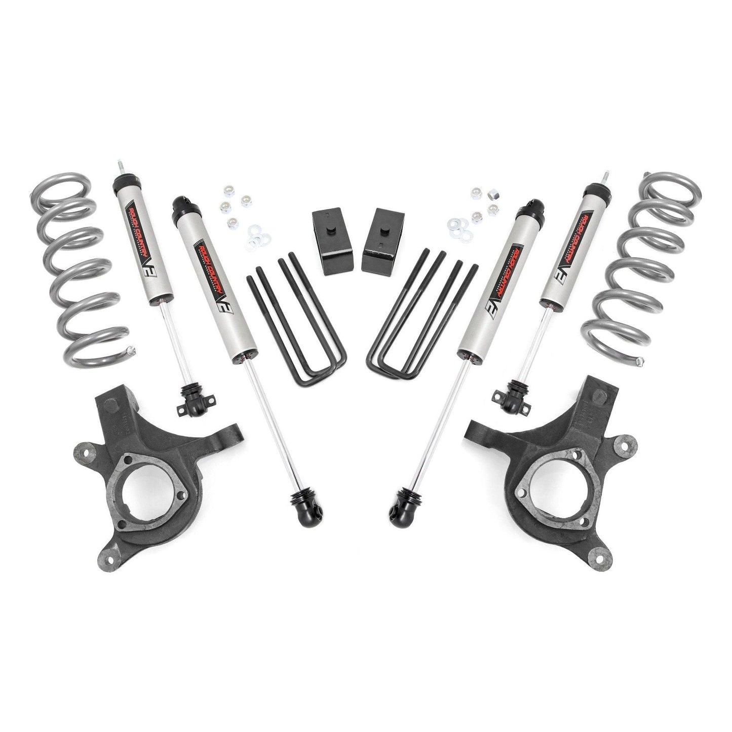 Rough Country V2 Monotube 4.5 Inch Lift Kit I 23970
