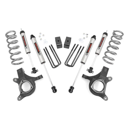 Rough Country V2 Monotube 4.5 Inch Lift Kit I 23970