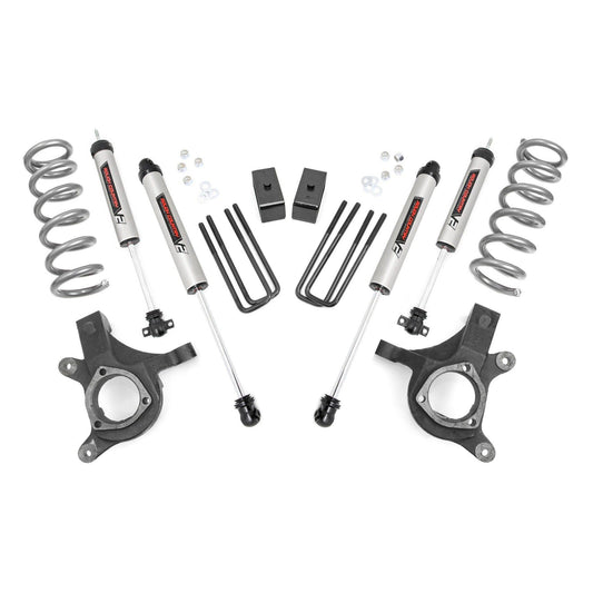 ROUGH COUNTRY 4.5 Inch Lift Kit | V2 | Chevy Silverado & GMC Sierra 1500 2WD (1999-2006 & Classic) | 23970