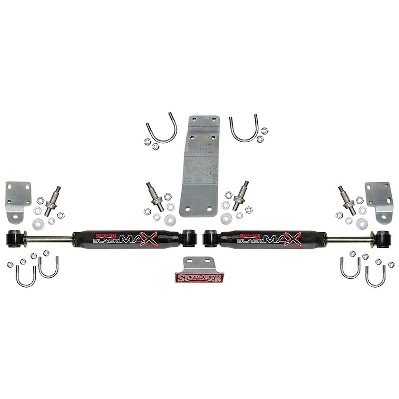 Skyjacker Suspensions |  Dual Steering Stablizer Fits Jeep Wrangler 07-18 | 8204